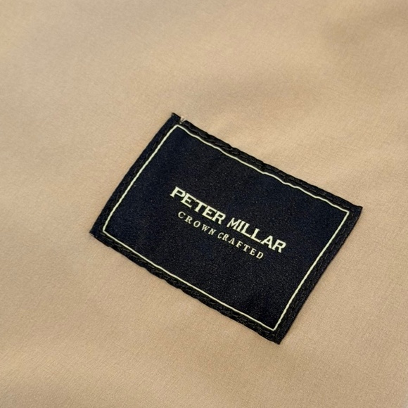 LIKE NEW Peter Millar Flex Adapt Wind Cheater Shell in British Grey (Size S) - Picture 11 of 14